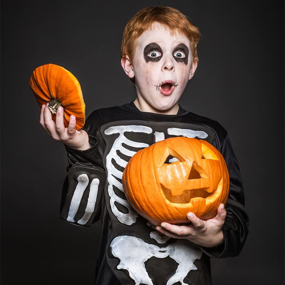 Mysense Mysense Black and White Face Body Paint Stick, Eye Black Stick for Sports Baseball Softball Football, Blendable Cream Facepaint for Halloween Costume Clown Skull Skeleton Cosplay Makeup