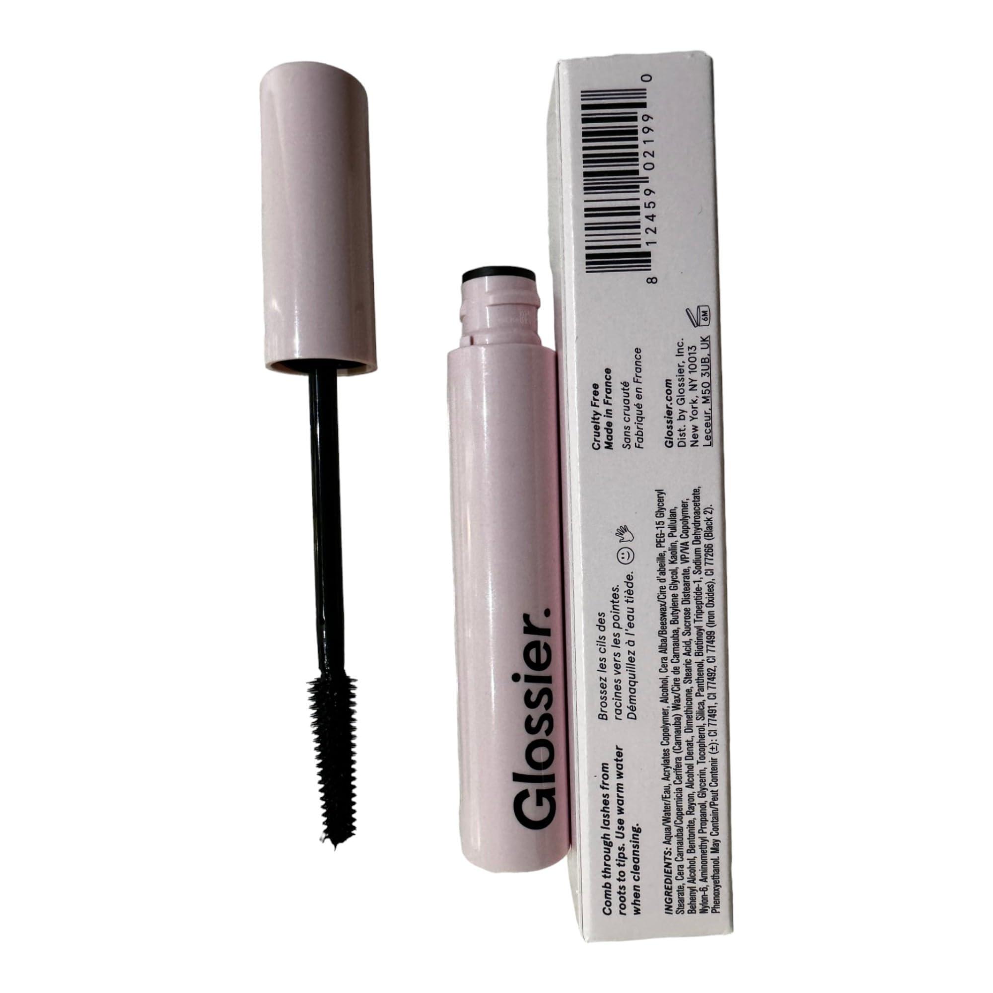 Glossier Glossier Lash Slick Lift and Lengthening Mascara - Black - True Black Mascara