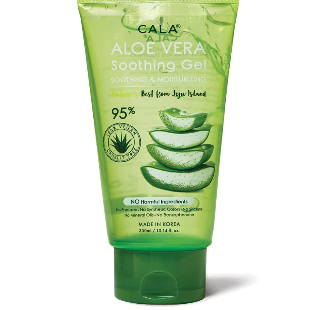 Cala Cala Aloe vera moisturizing & soothing gel 10.14 fluid ounce, 10.14 Fl Ounce