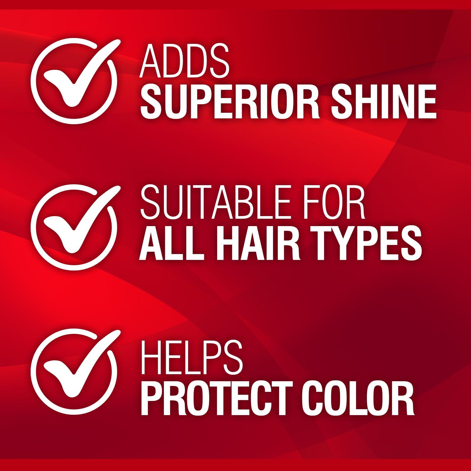 CHI CHI Infra Thermal Protective Treatment, Hair Serum For Protecting Color & Adding Superior Shine & Softness, Hydrating Formula, Sulfate-free, 6 Oz