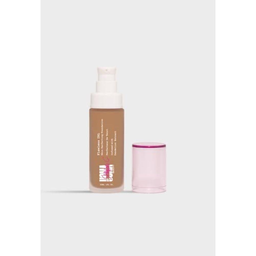 Uoma Beauty Uoma By Sharon C, Flawless IRL Skin Perfecting Foundation (Honey Honey T5)