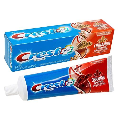 Crest Crest Complete Cinnamon Rush 5.4 Ounce (3 Pack)