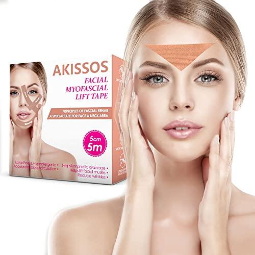 Akissos Akissos Forehead and Between Eyes Wrinkle Patches The Original Wrinkle Patch Non Invasive Wrinkle Smoothers for Forehead Wrinkles 5cm*5m 1 Roll…