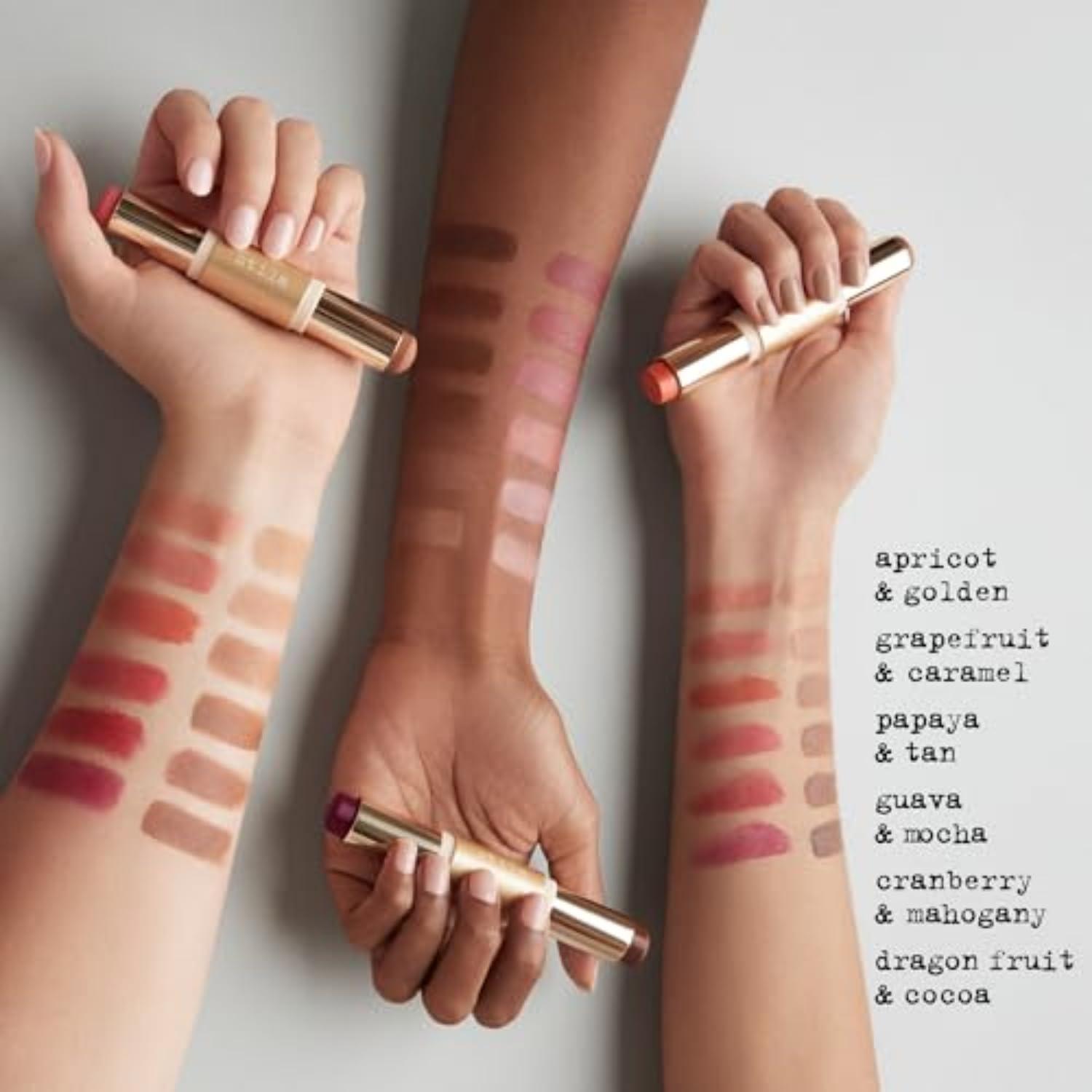 stila Stila Blush & Bronze Hydro-Blur Cheek Duo, Papaya & Tan