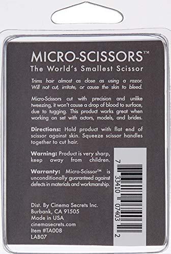 CINEMA SECRETS Cinema Secrets Pro Cosmetics Micro-Scissors