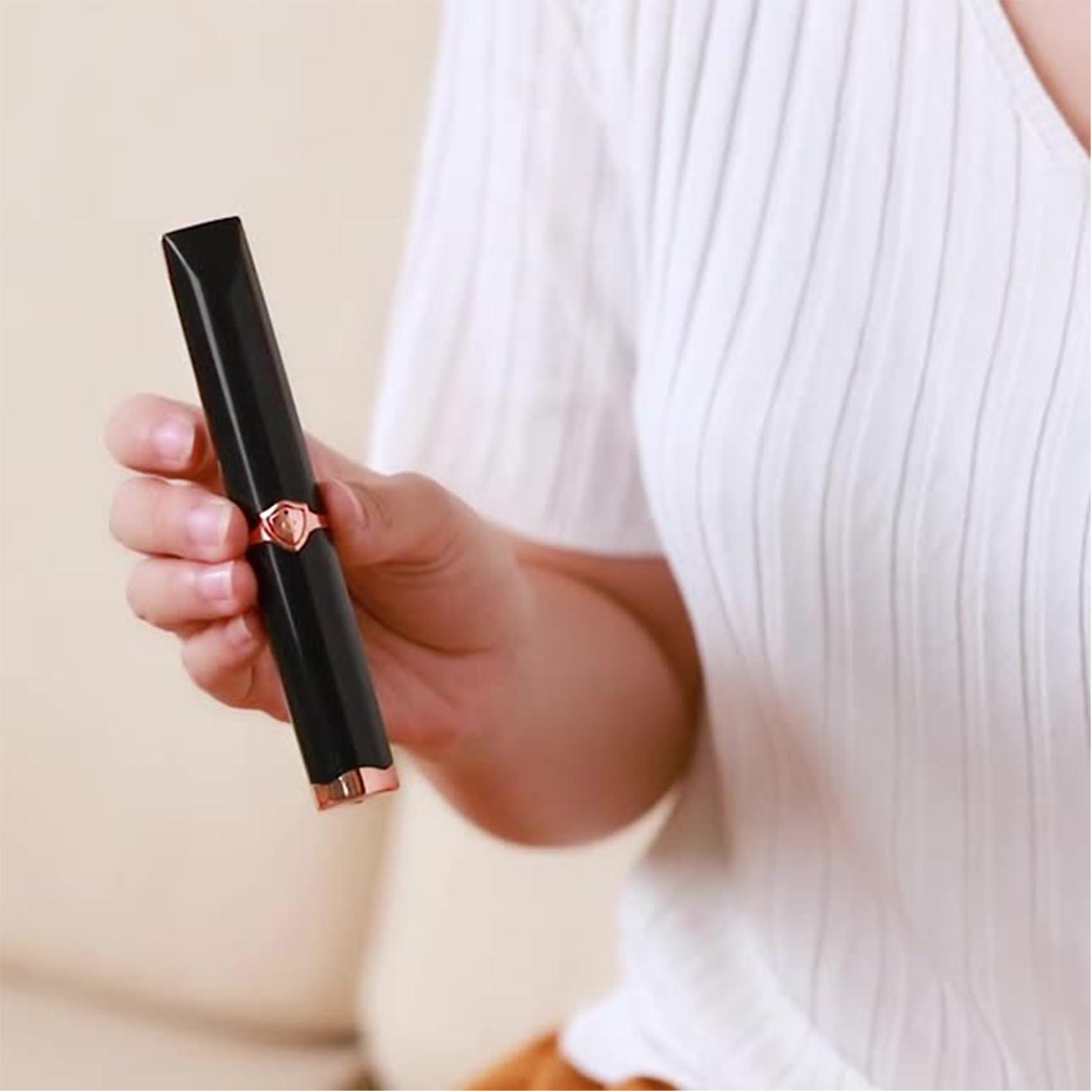 Generic Electric Eyelash Curler for Instant Glam, Heated Eyelash Curler, Portable Heated Lash Curler, Mini USB Rechargeable Finalize Eyelash Tool, Blink & Dazzle, 24 Hours Long Lasting (Black)