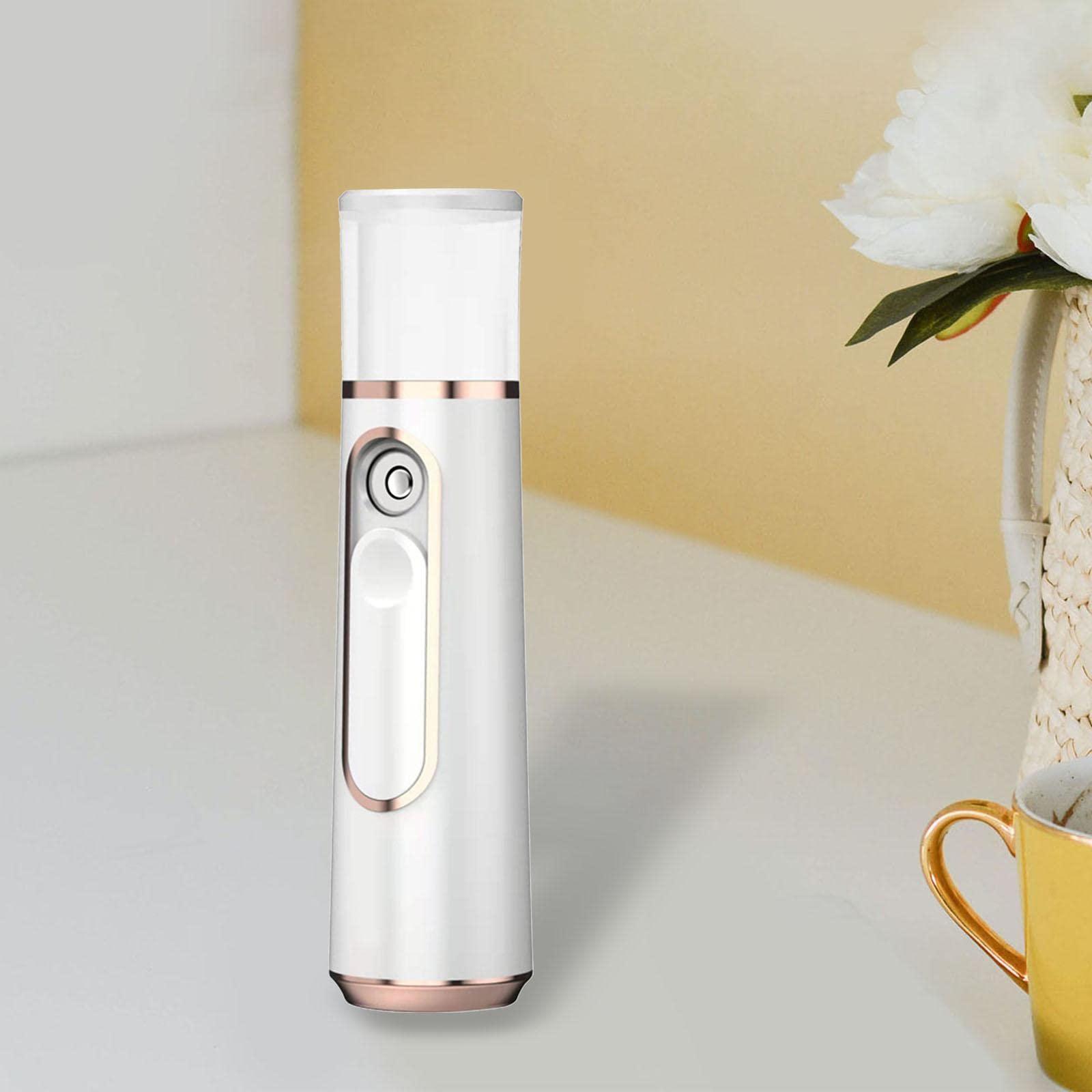 Milageto Portable Facial Mister Moisturizer Steamer Refreshing Sprayer for Travel