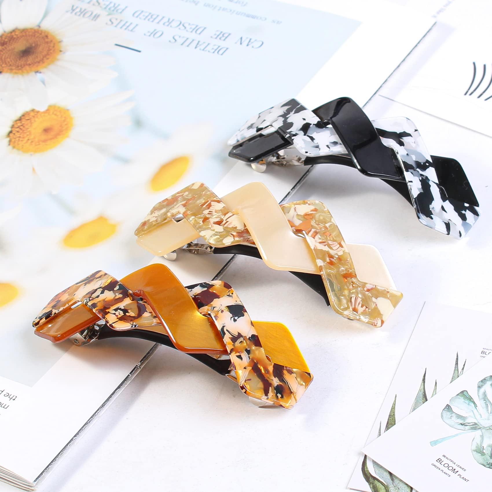 dealcase 3pcs Makeup Bags, Clear Cosmetic Bag for Women Travel, Portable Small Handy Waterproof PU Leather Travel Hanging Organizer Train Case Pencil Pen Multifunction Purse for Women Girls - B Set