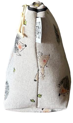 Vagabond Vagabond Bags Ltd Soft Bag with Zip Closure, Natural