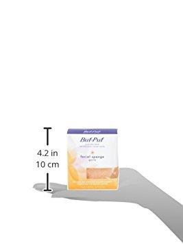 Buf-Puf Buf-Puf Reusable All-Purpose Facial Sponge, Gentle (Pack of 6)