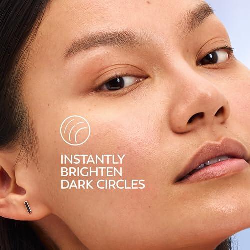 Olay Olay Super Eye Serum - Vitamin C, Caffeine, Niacinamide, Amino Peptide, Aloe Vera - Brightens Dark Circles, Anti-Wrinkle, Anti-Aging, Brightening, Smooths Fine Lines, Firming, Hydrating, 0.45 Oz