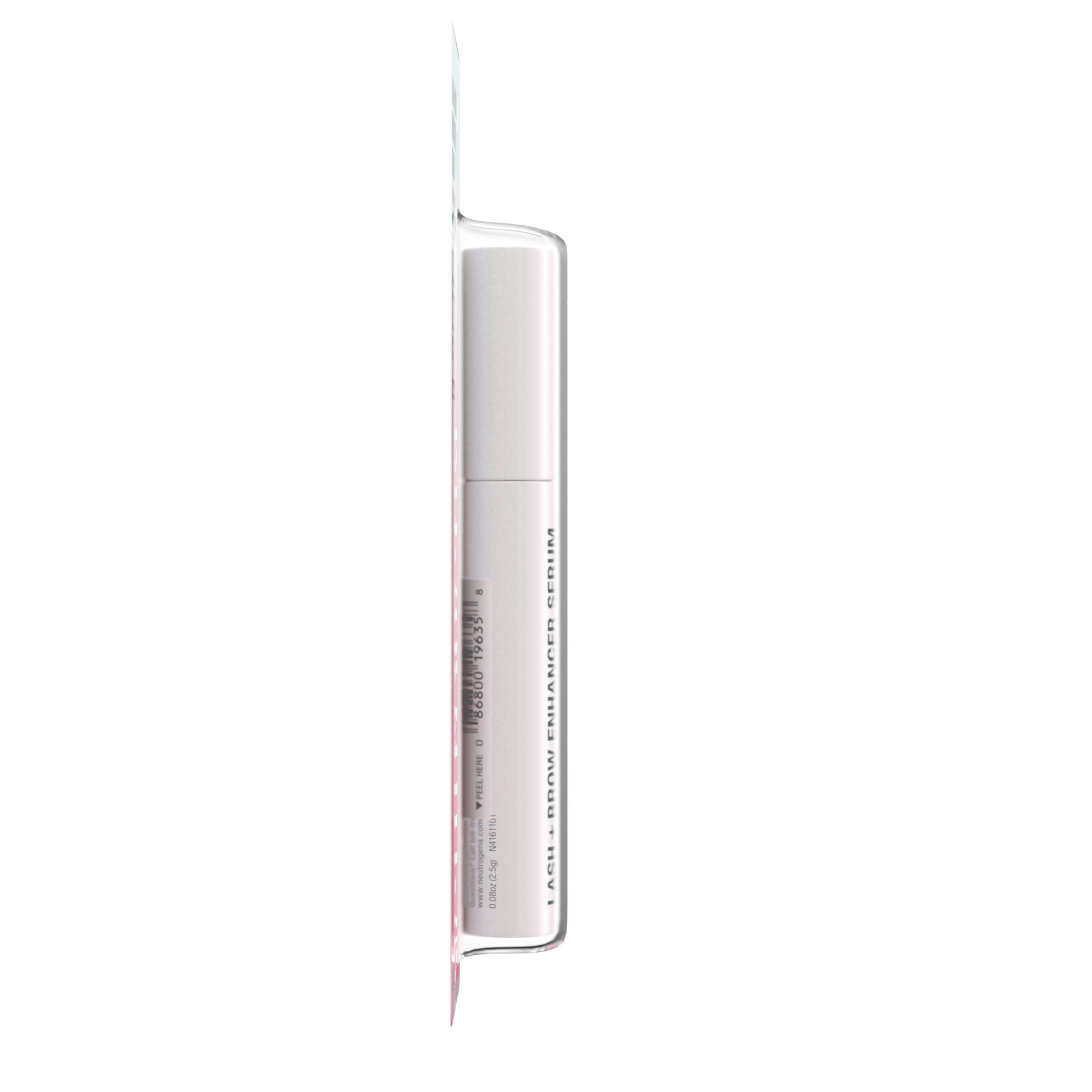 Neutrogena Neutrogena Healthy Lash + Brow Enhancer Serum For Unisex Adult Formulated with Biotin & Peptides; Nourishing & Conditioning Serum to Enhance the Look of Lashes & Eyebrows, 0.08 oz