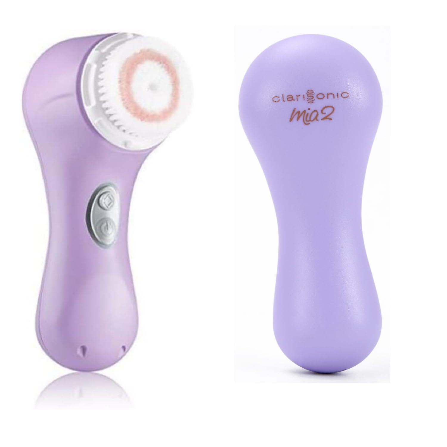 Clarisonic Clarisonic Mia 2 Sonic Facial Skin Cleansing Brush System | Added to Transparency Portal Cleansing System (Lavender)