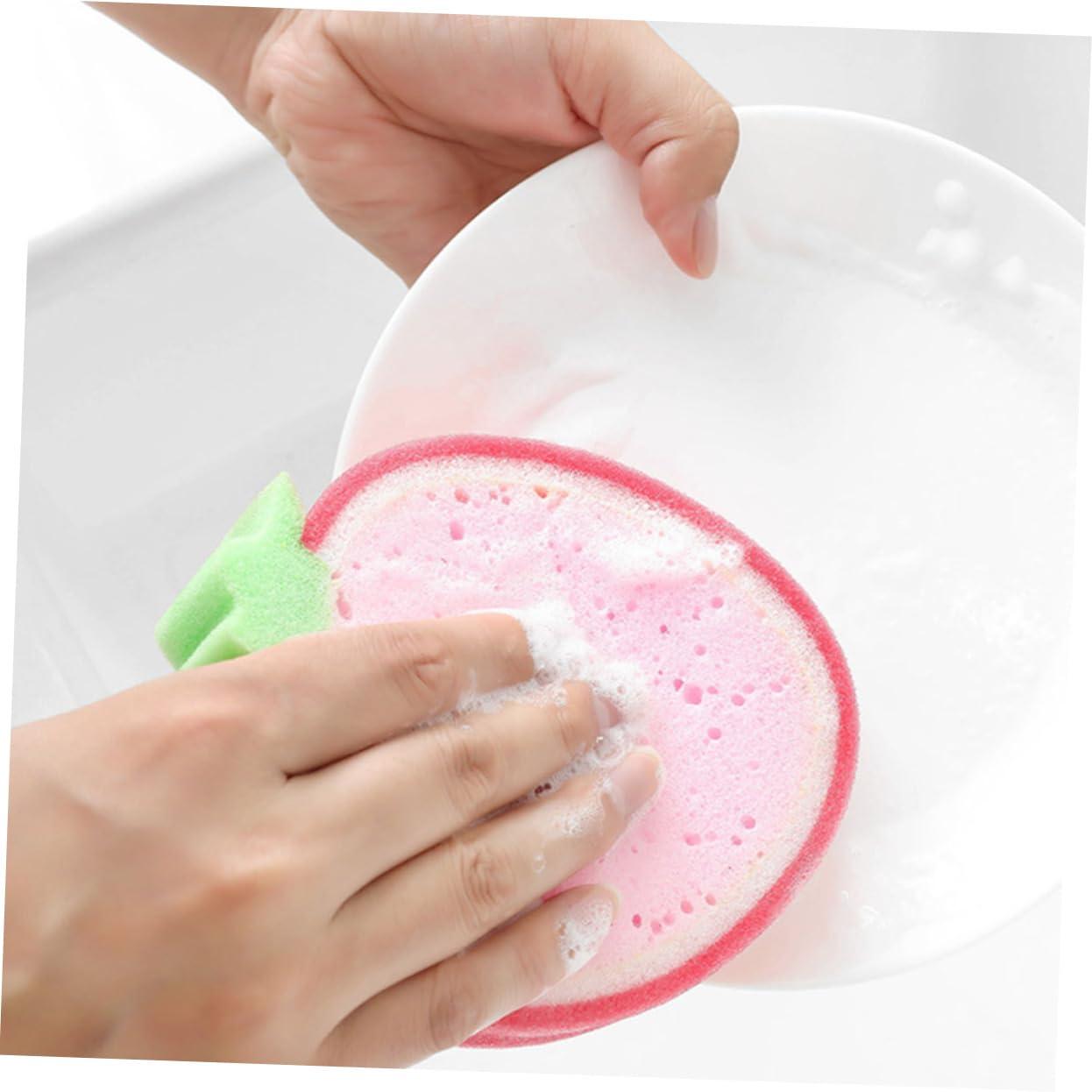 Healeved Healeved Fruitful Bath Sponges Set of 6 Fruits Sponges Bath Sponge Baby Bath Sponge Practical Bath Sponge