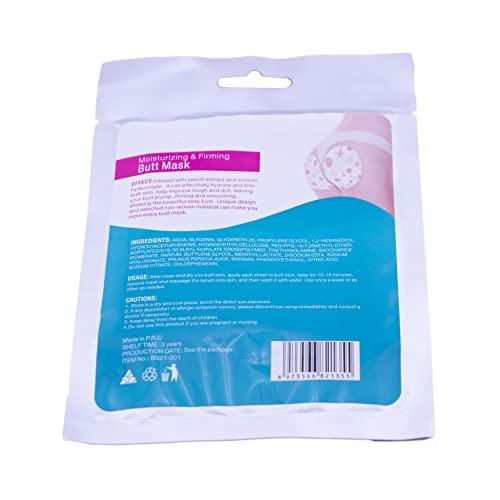 Elitzia Elitzia Butt Mask 5 Pack Sheet Beauty Skin Kit Firm, Moisturize, Tone and Rejuvenate Bottom 2pcs/Pack ETBS22