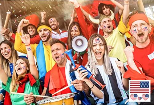 RuiKaLong Italian Flag Tattoos,10 Sheets Italy Flag Temporary Face Tattoos Stickers,40 Pcs Waterproof Sweat Sports National Flag Removable Fake Tattoos For Men Kids Women(Italy)