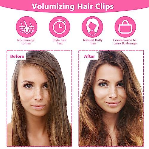 Ouligay Ouligay 5Pcs Volumizing Hair Clips Hair Volume Clips for Root Clips Hair Clips For Volume Volumizing Root Clips for Hair Instant Hair Root Volume Clip for Women Girls