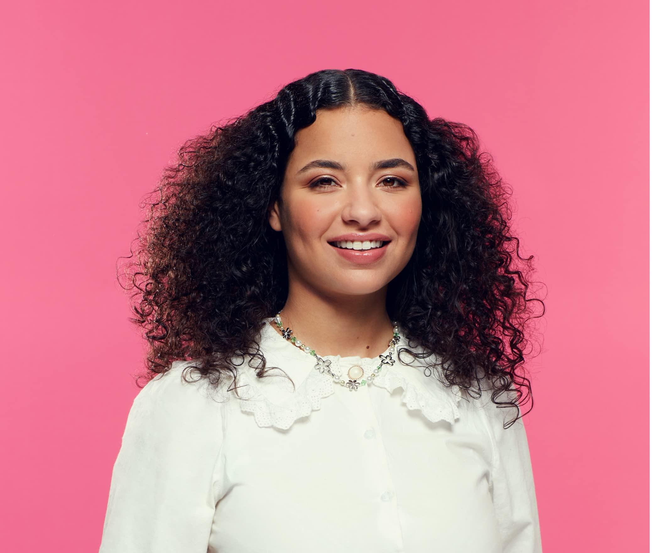 Umberto Giannini Umberto Giannini Curl Jelly Scrunching Jelly, Vegan & Cruelty Free Frizz Solution Gel for Curly or Wavy Hair, 200 ml (Curl Jelly + Curl Shine Duo)