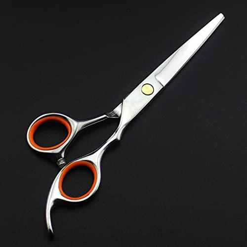 ZZYY Hair Cutting Scissors, Professional japan 440c 6 inch hair scissors set cutting barber haircut hair scissor thinning shears hairdressing scissors BY ZZYY (Color : Set)