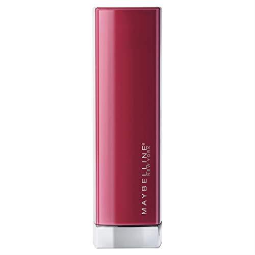 Maybelline New York Maybelline New York Color Sensational Made for All Lipstick,388 Plum For Me, Satin Purple Lipstick