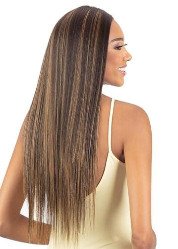 Mayde Beauty Mayde Beauty Bloom Bundle Straight Weave Hair Multipack With Closure STRAIGHT 4PCS (18\"20\"22\"+CL) (P27/613)