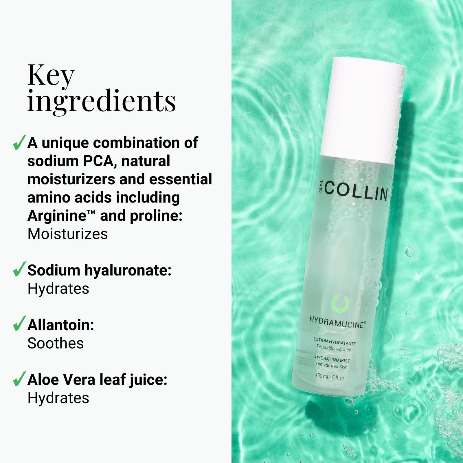 G.M. COLLIN G.M. COLLIN Hydrating Skincare Set (Hydramucine Optimal Face Cream and Hydrating Mist)