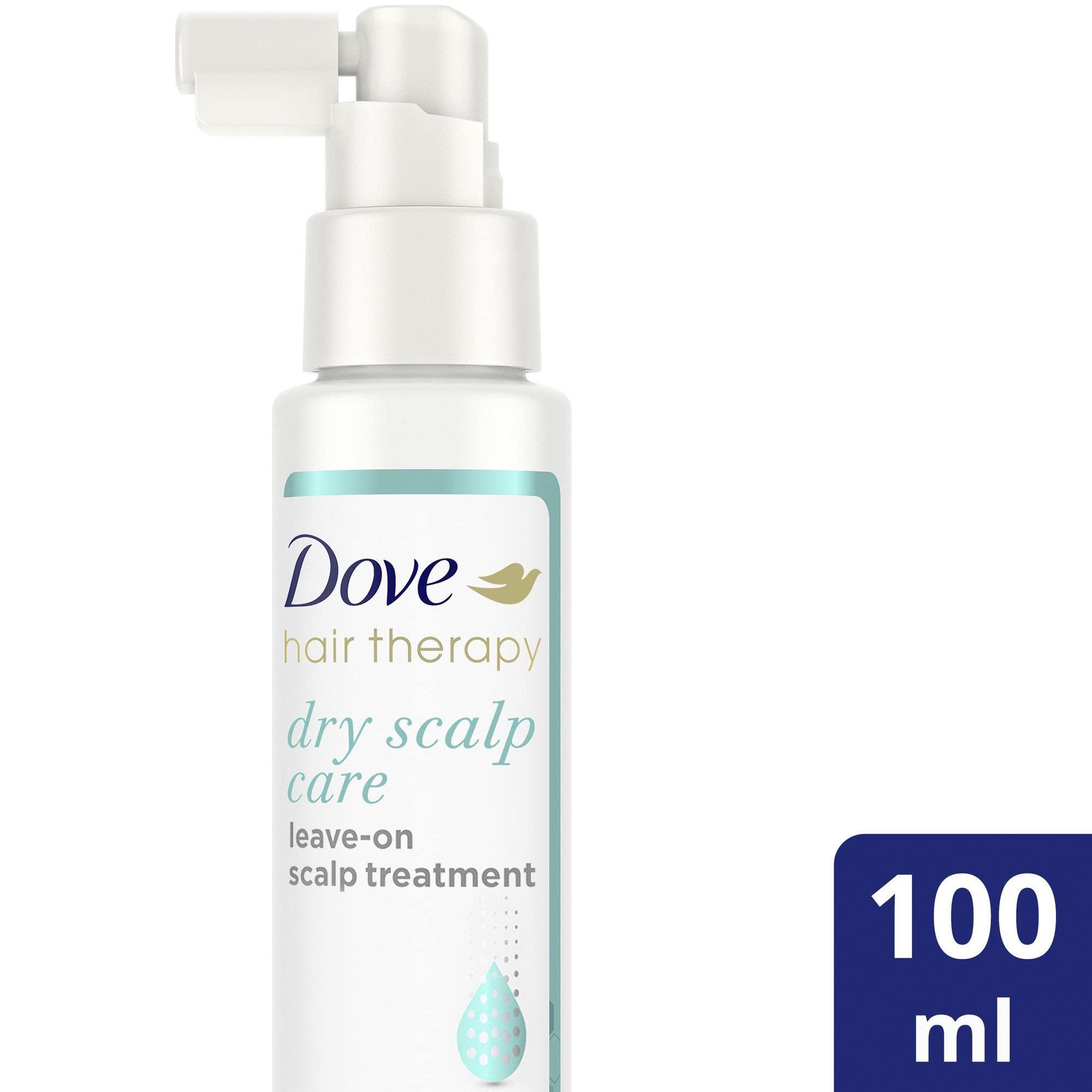 Dove Dove Hair Therapy, Dry Scalp Care, Leave-on Scalp Treatment, 3.38 fl oz (100 ml)