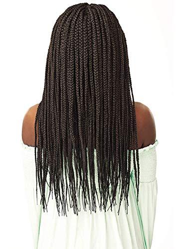Sensationnel Sensationnel Synthetic Cloud 9 4x4 Part Swiss Lace Front Wig - BOX BRAID LARGE (T1B/27)