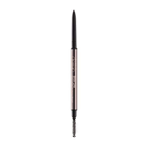 Delilah delilah - Retractable Eye Brow Pencil with Brush - Sable - Long-Lasting Defined Brows - Slim Shaped - All Day Wear - Vegan - Paraben Free - 0.002 Oz