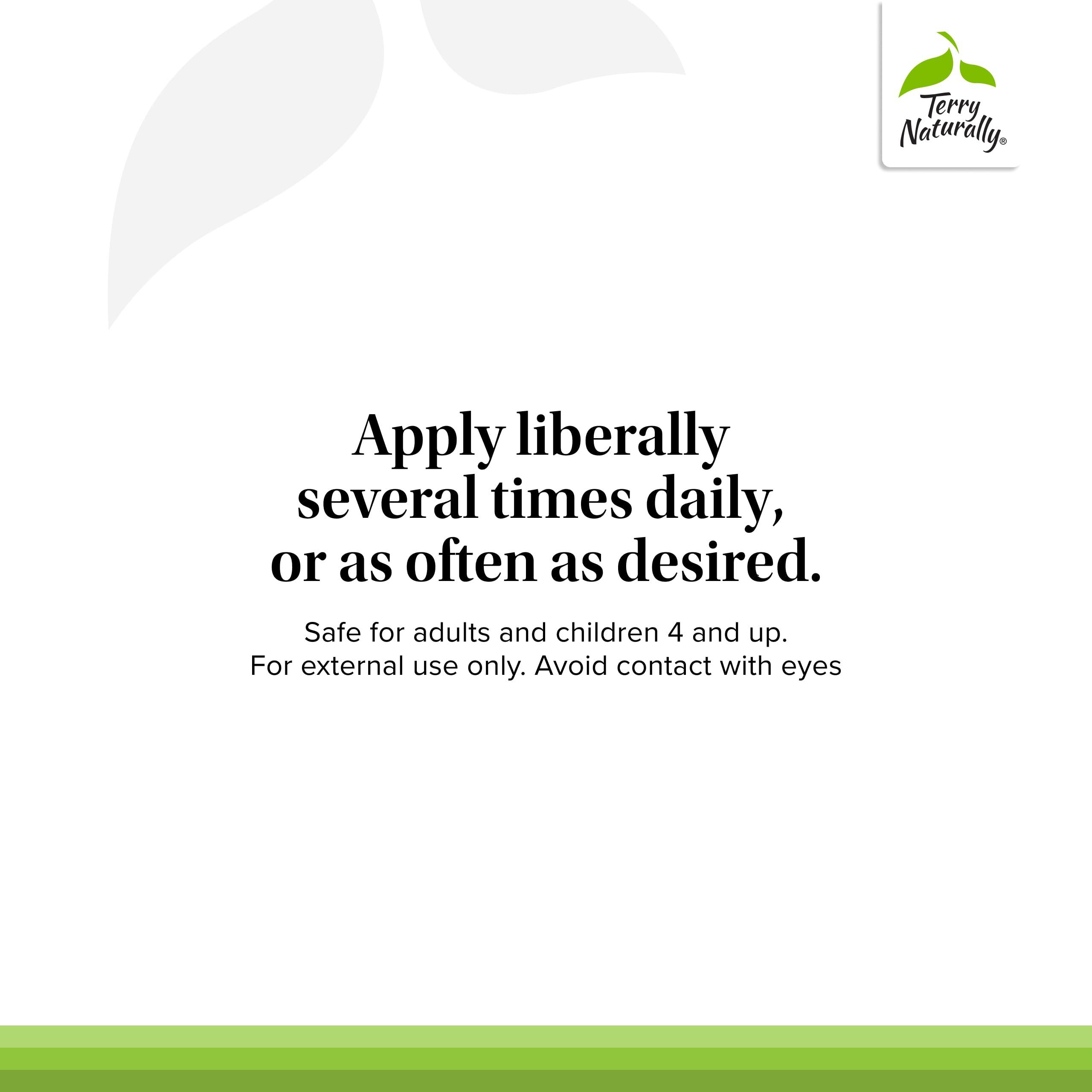 Terry Naturally Terry Naturally Traumaplant Comfrey Cream - Non-Staining Herbal Cream - Clinically Studied and Free of Pyrrolizidine Alkaloids - for External Use Only - 1.76 oz (2 Pack)