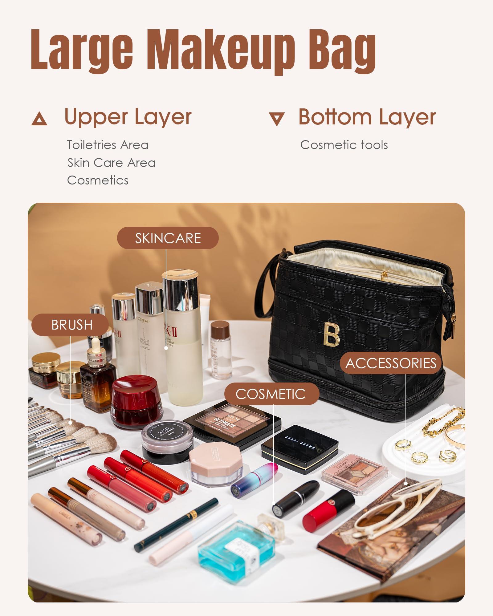 NICENEEDED NICENEEDED 2Pcs Multi Layered Elastic Headband with Rhinestone, Stretchable Gold Silver Headpiece, Bling Crystal Stretchy Jewelry Hair Bands Accessories for Women