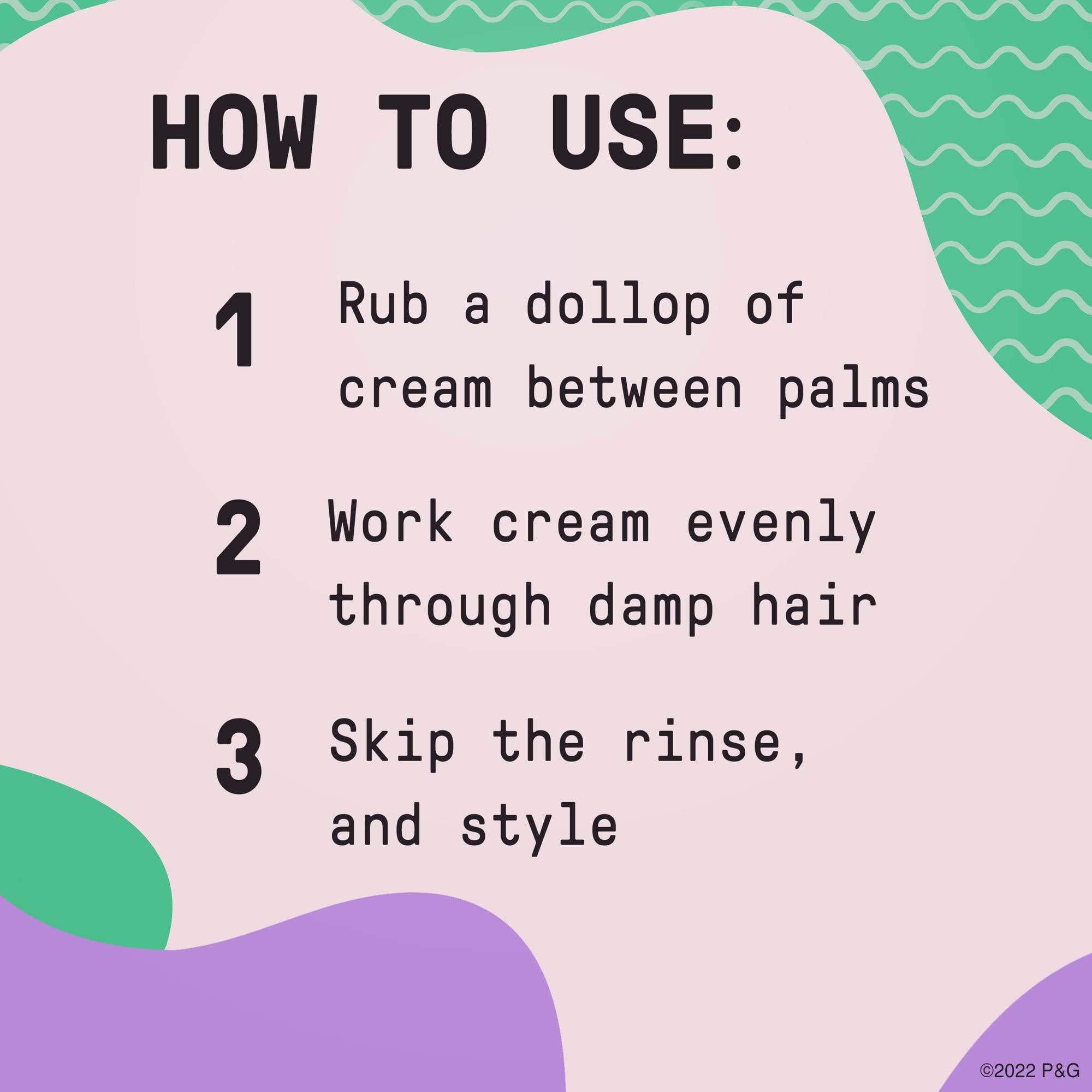 abseits abseits Moisturizing Stretch Cream, for Coily Hair, 7.6 fl oz