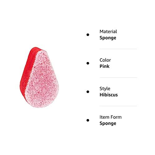 Spongeables Spongeables Anti Cellulite Body Wash in a 20+ Wash Sponge, Hibiscus, 1 Count