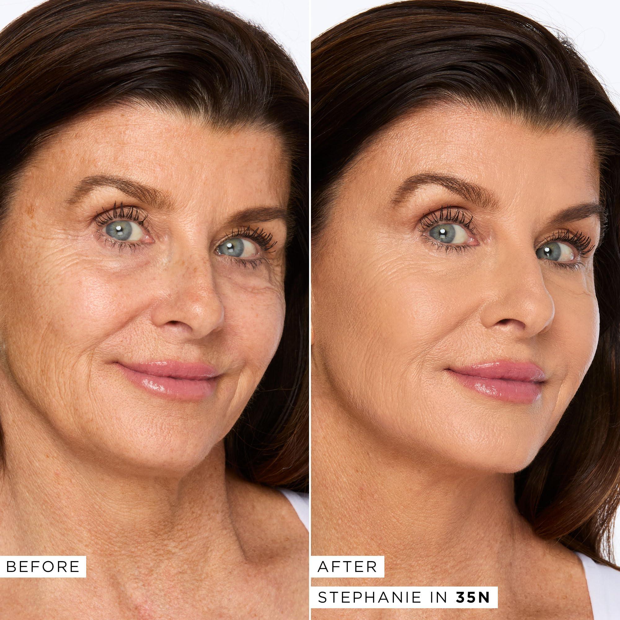 tarte tarte shape tape full-coverage concealer - 35N medium (medium skin with a balance of warm & cool undertones) - travel size