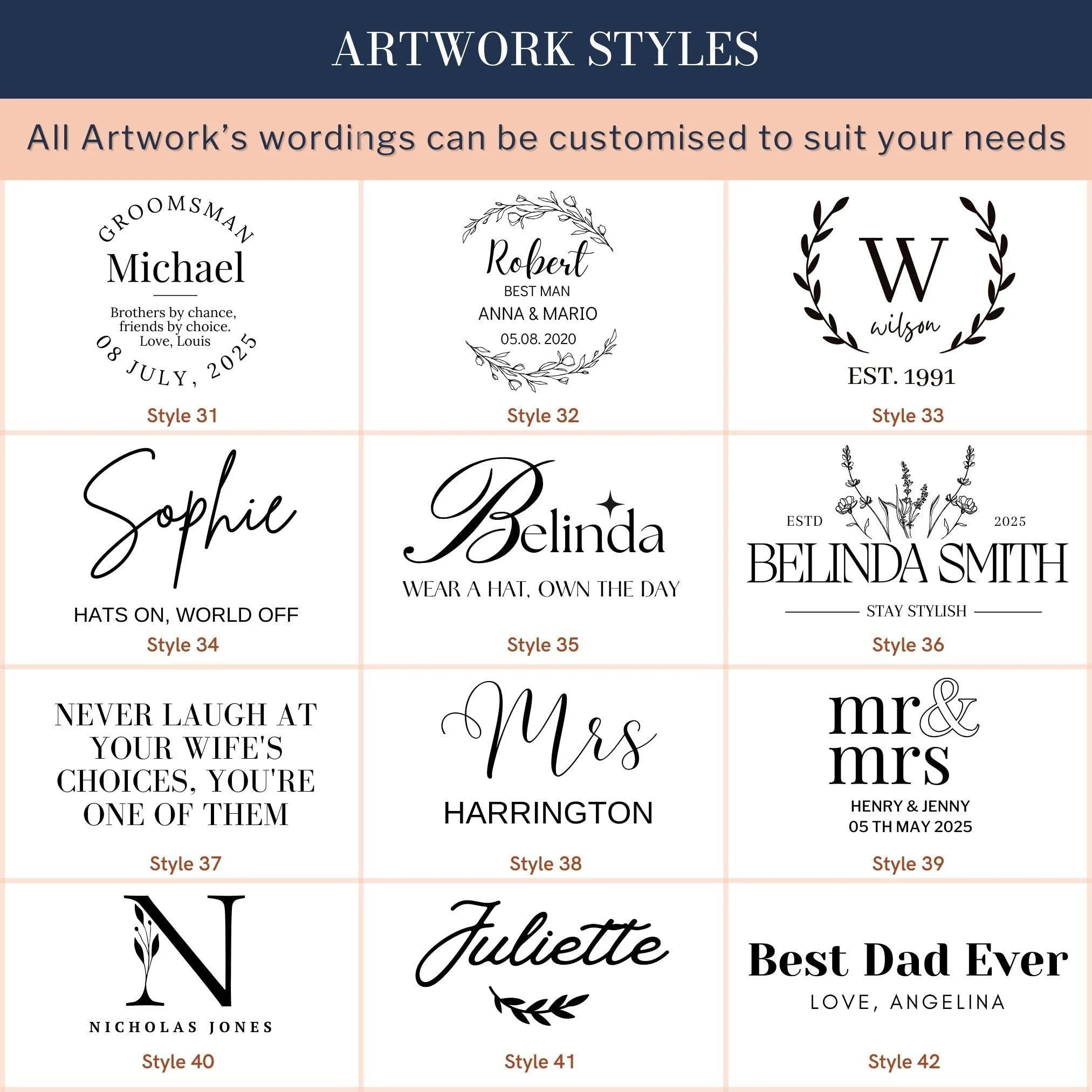 BOWIPOR BOWIPOR Personalized Toiletry Bag,Groomsman Gift,Engraved Dopp Kit,Custom Leather Travel Bag,Best Man Gift,Men\'s Leather Accessory