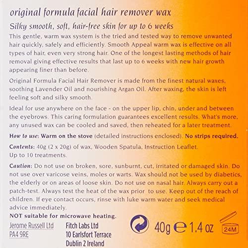 Smooth Appeal Smooth Appeal Original Facial Hair Remover Wax 40g by HealthLand