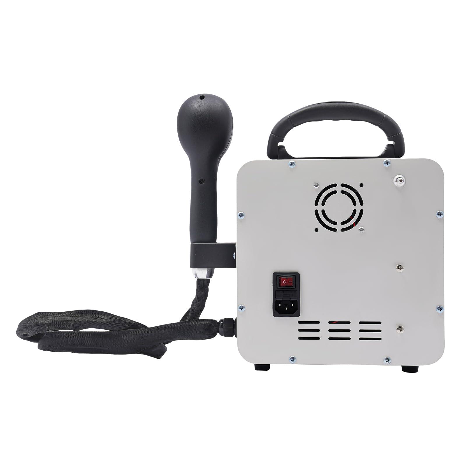 DUYIWAA Hair Steamer for Hair Portable Hair Steamer for Black Hair, Removable Nozzle Hair Steamer, Adjustable Mist & Timer, Multifunction Hair Steamer Nano Hair Steamer for Deep Conditioning