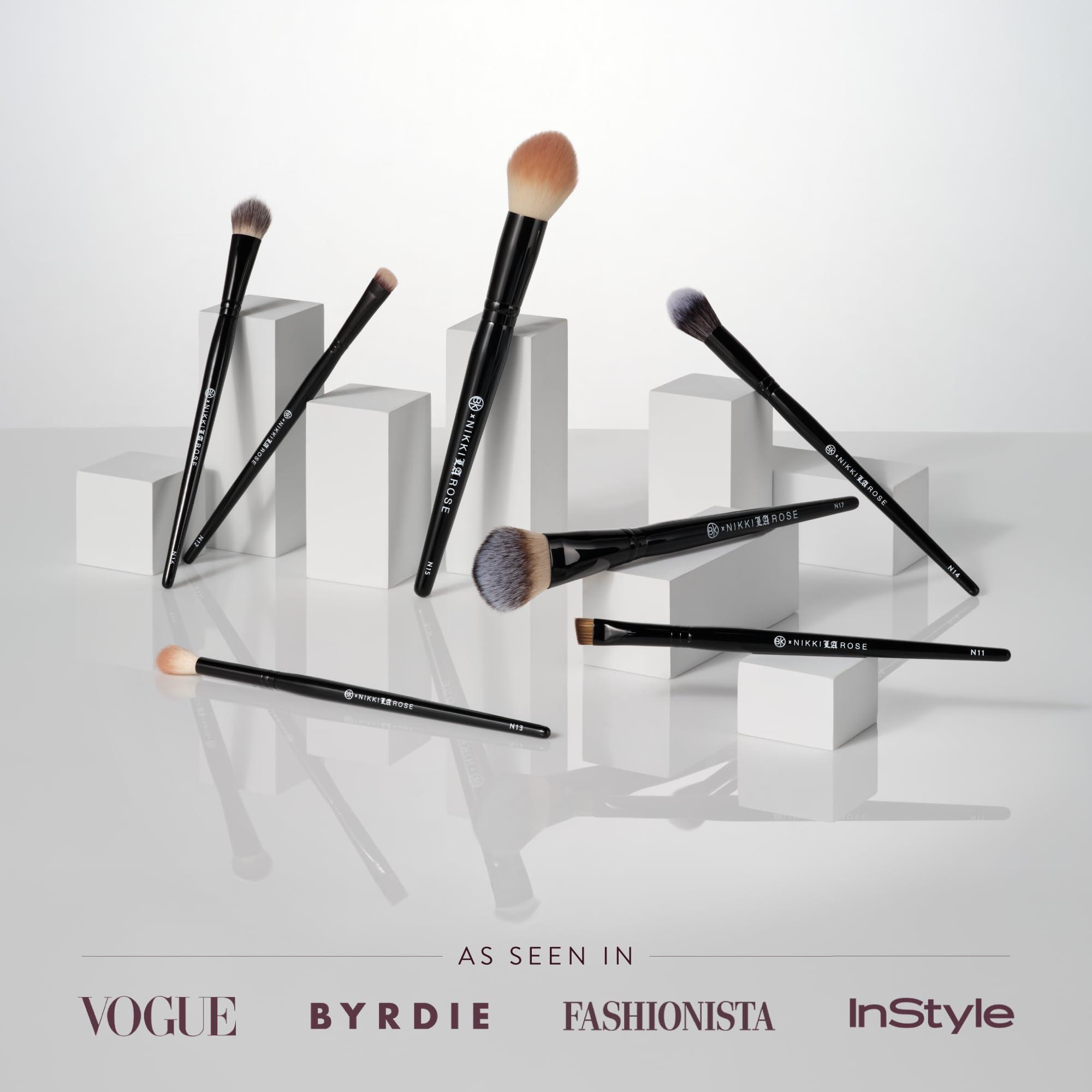 BK BEAUTY BK BEAUTY - Nikki La Rose Pro Artist Makeup Brush Set (7PC)