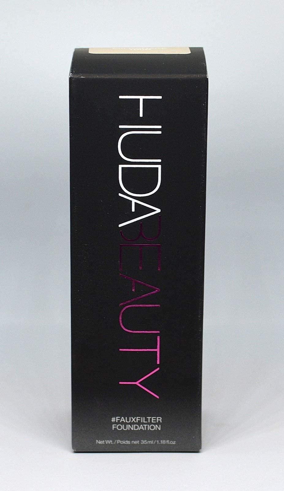 Huda HUDA BEAUTY #FauxFilter Luminous Matte Foundation 100B Milkshake