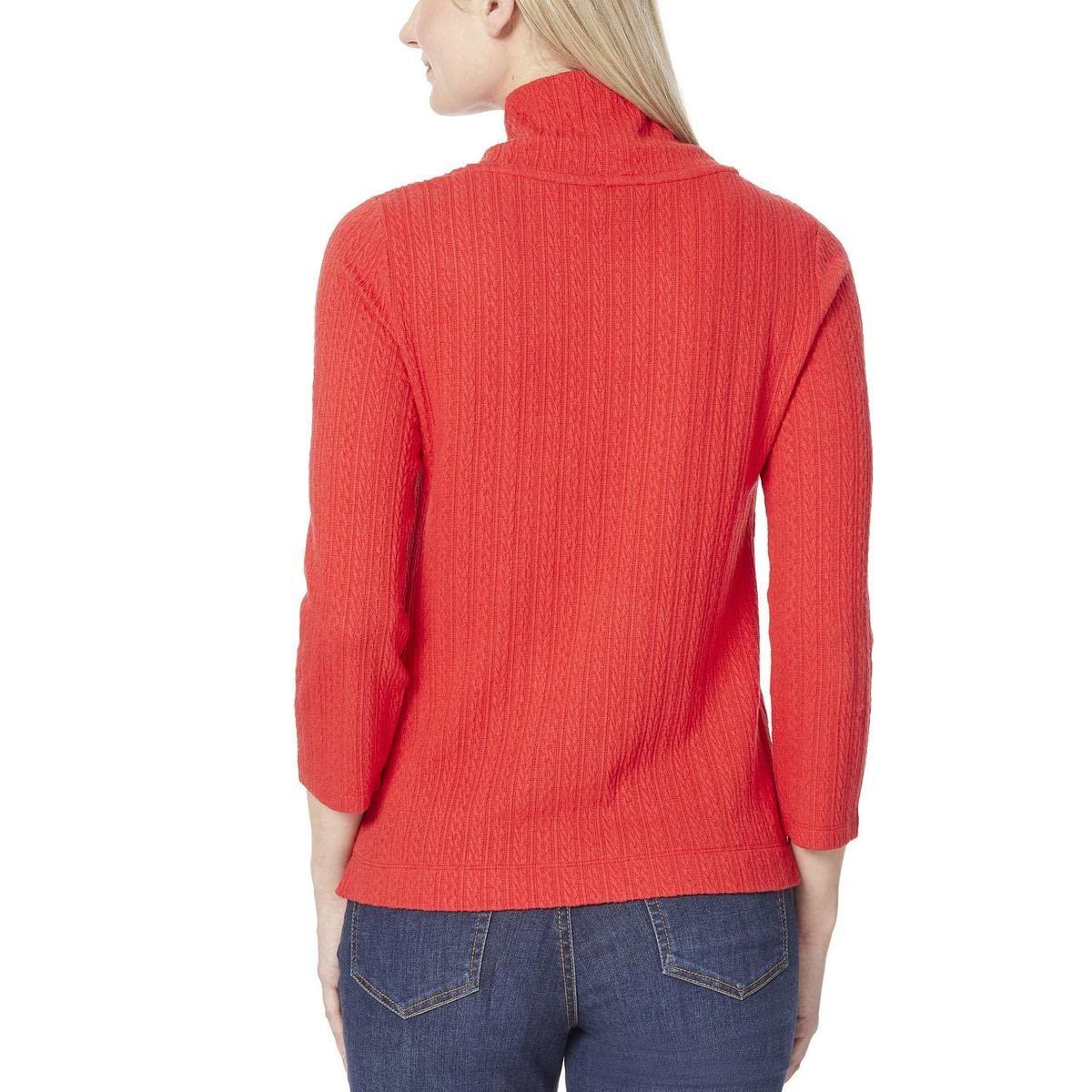 Jones New York Jones New York Women's 3/4 SLV Dakota-Rouge, Rosita, L