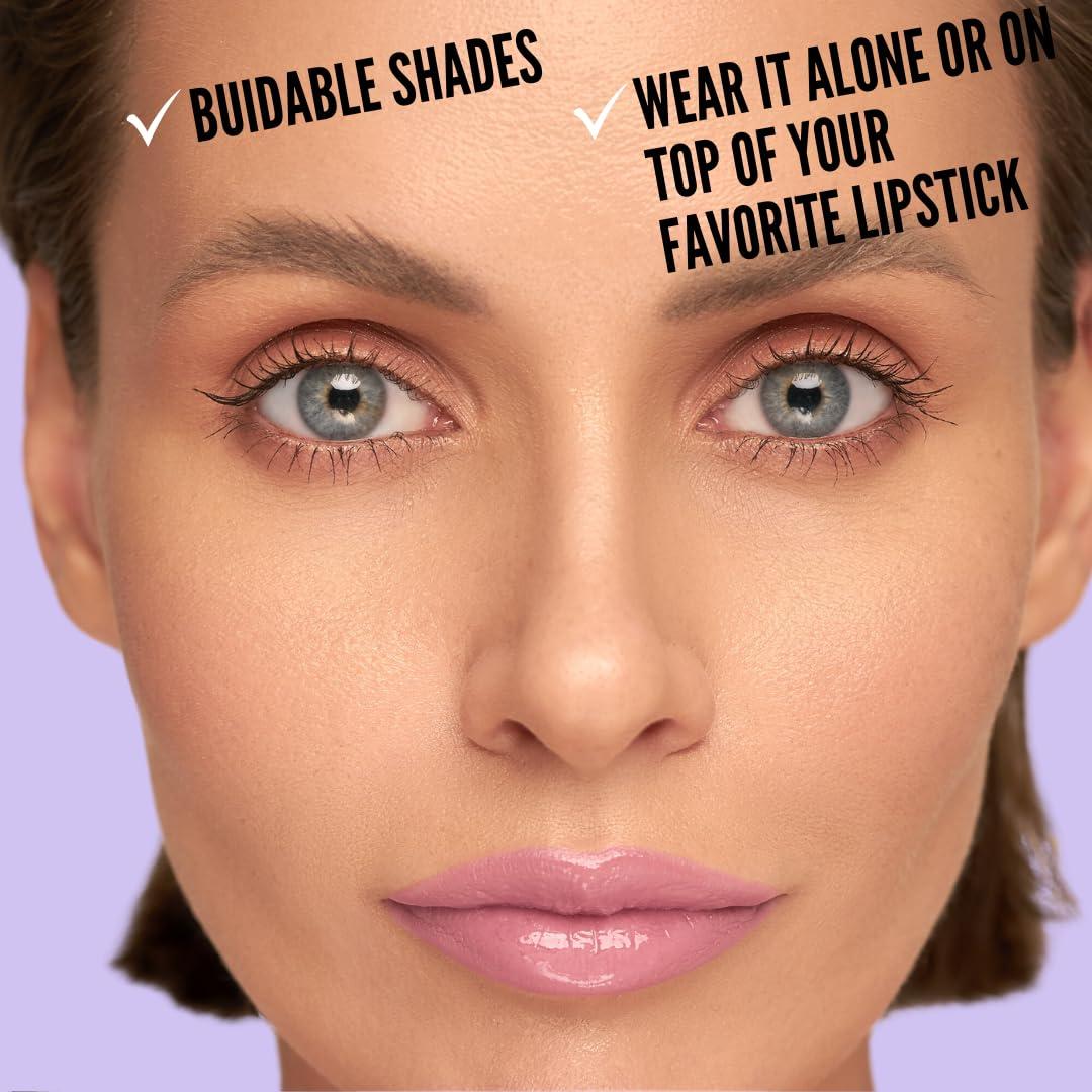 Mynena Mynena Hot Pink Matte Lipstick and Light Pink Lip Gloss