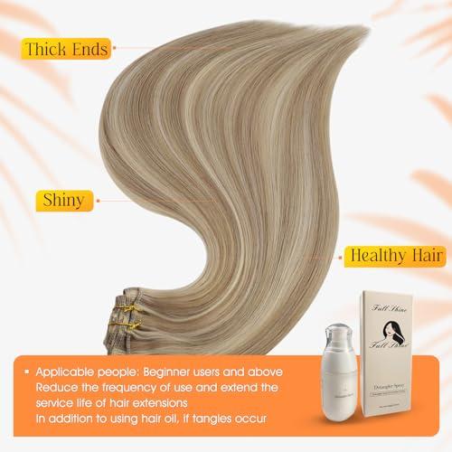 Bella Hair Bella Hair 613 Remy Virgin Human Hair Weave, Russian Blonde Human Hair Bundles Body Wave (2 Pieces 24inch)