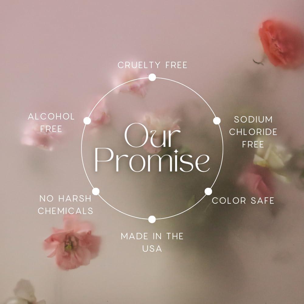 SIMPLY SMOOTH SIMPLY SMOOTH Magic Potion Original Leave In Conditioner Detangler & Heat Protection Styling Spray Repair & Reduce Breakage Color Safe & Sodium Chloride Free 8.5oz