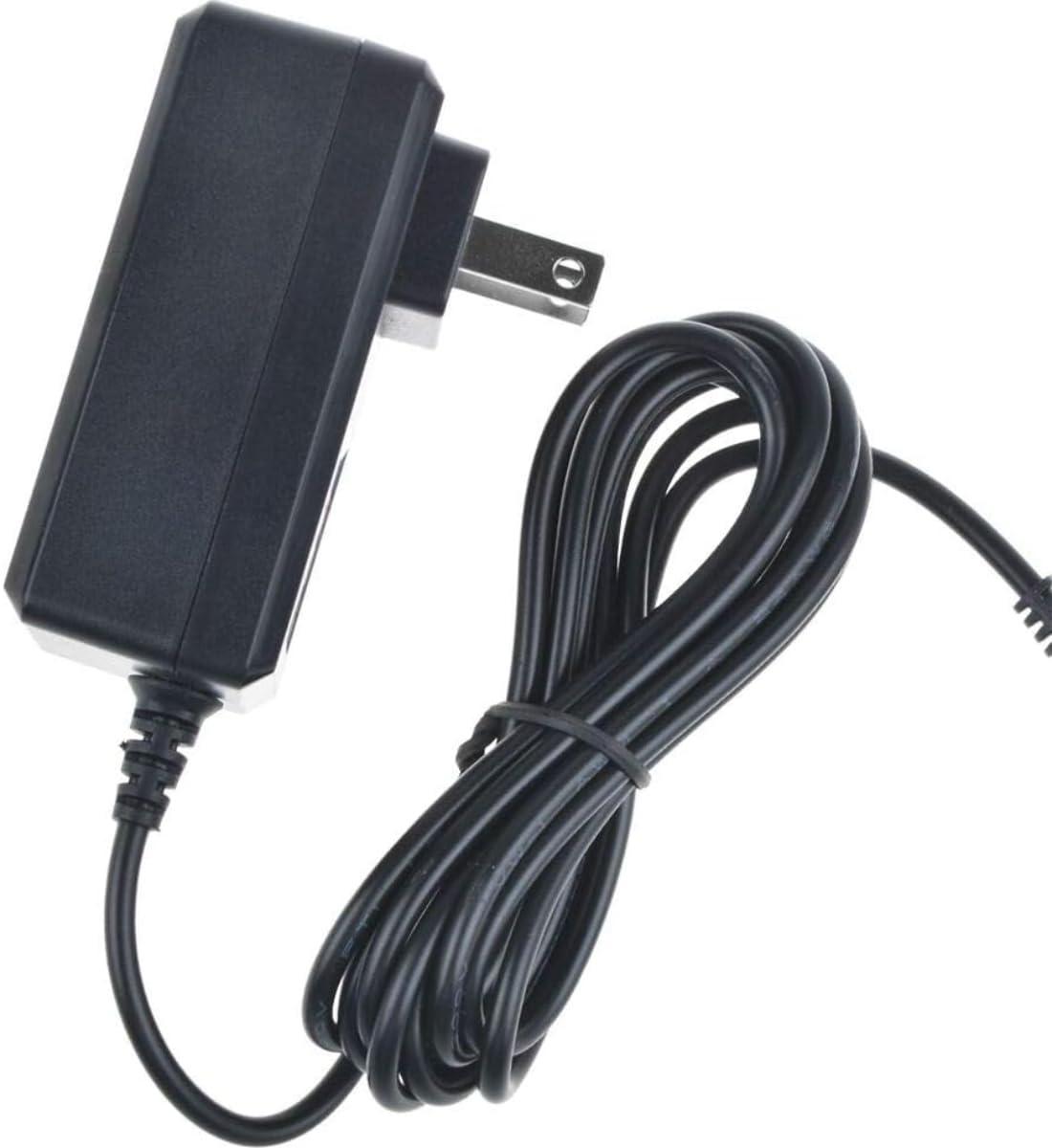 Marg Marg AC Adapter for Philips IP40 SSW-2082US SSW-2082 SSW-2082EU SSW-2082AR SSW-2082KR SSW-2082AU SSW-2082UK SSW-2082CN Satinelle Epilator Shaver(with Barrel Round Plug Tip NOT 2-Prong 2Pin Plug)