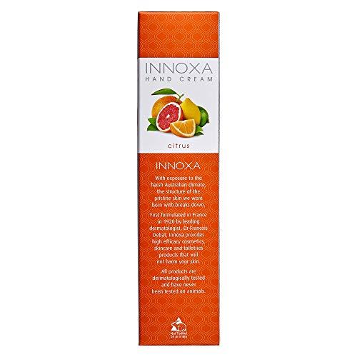 Innoxa Innoxa Hand Cream Citrus Lightly-Scented Moisturising Paraben-Free Skin Lotion 100ml