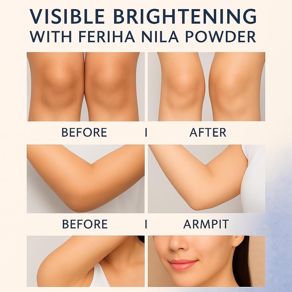 FERIHA FERIHA Moroccan Indigo Nila Powder 50g