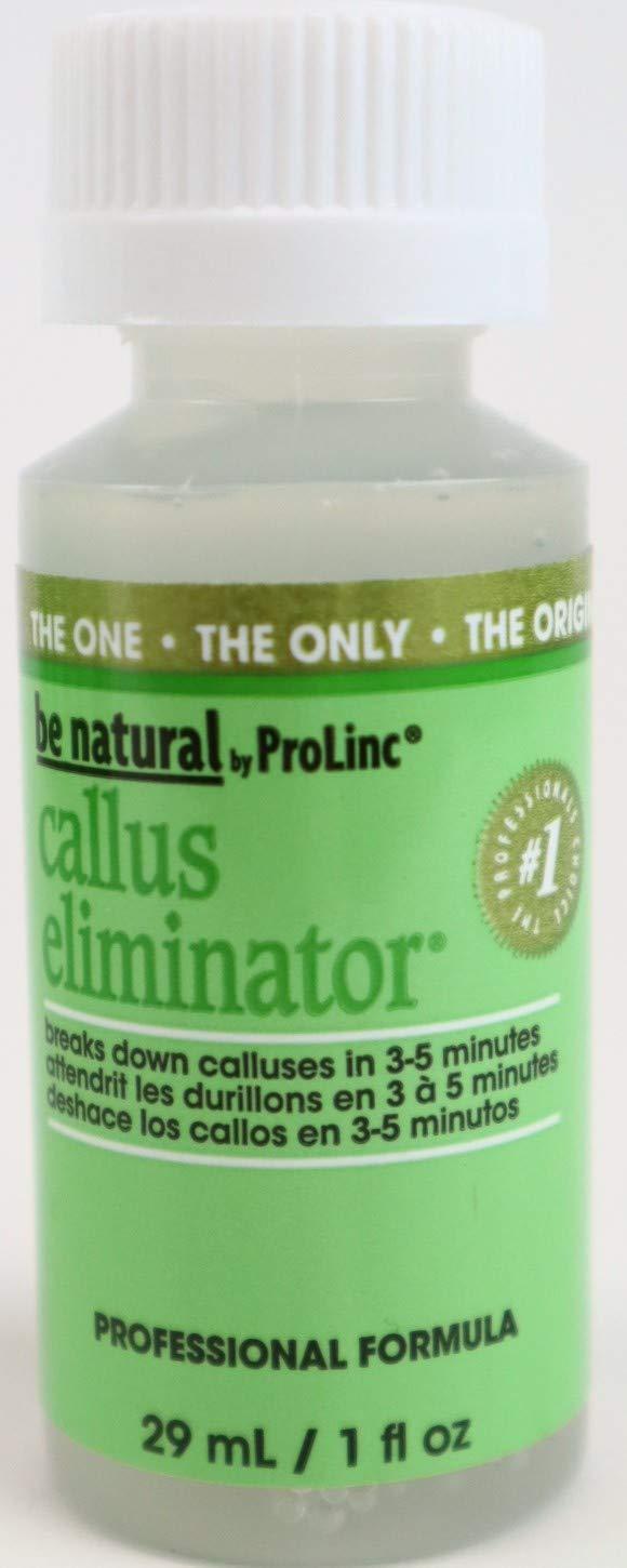 ProLinc ProLinc Be Natural Callus Eliminator, Professional-Grade Callus Softener for Smooth Feet, Quick Results in Minutes, 4 oz, 1-Pack
