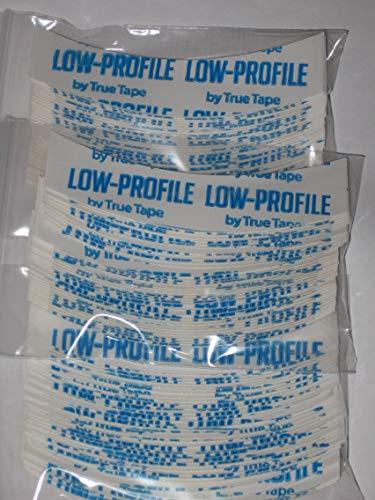 True Tape,LLC. Supertape Low-Profile Lace Front -LF-Clear Tape-Double Sided -Lace Wigs, Toupee, Hairpiece System-108 Piece.