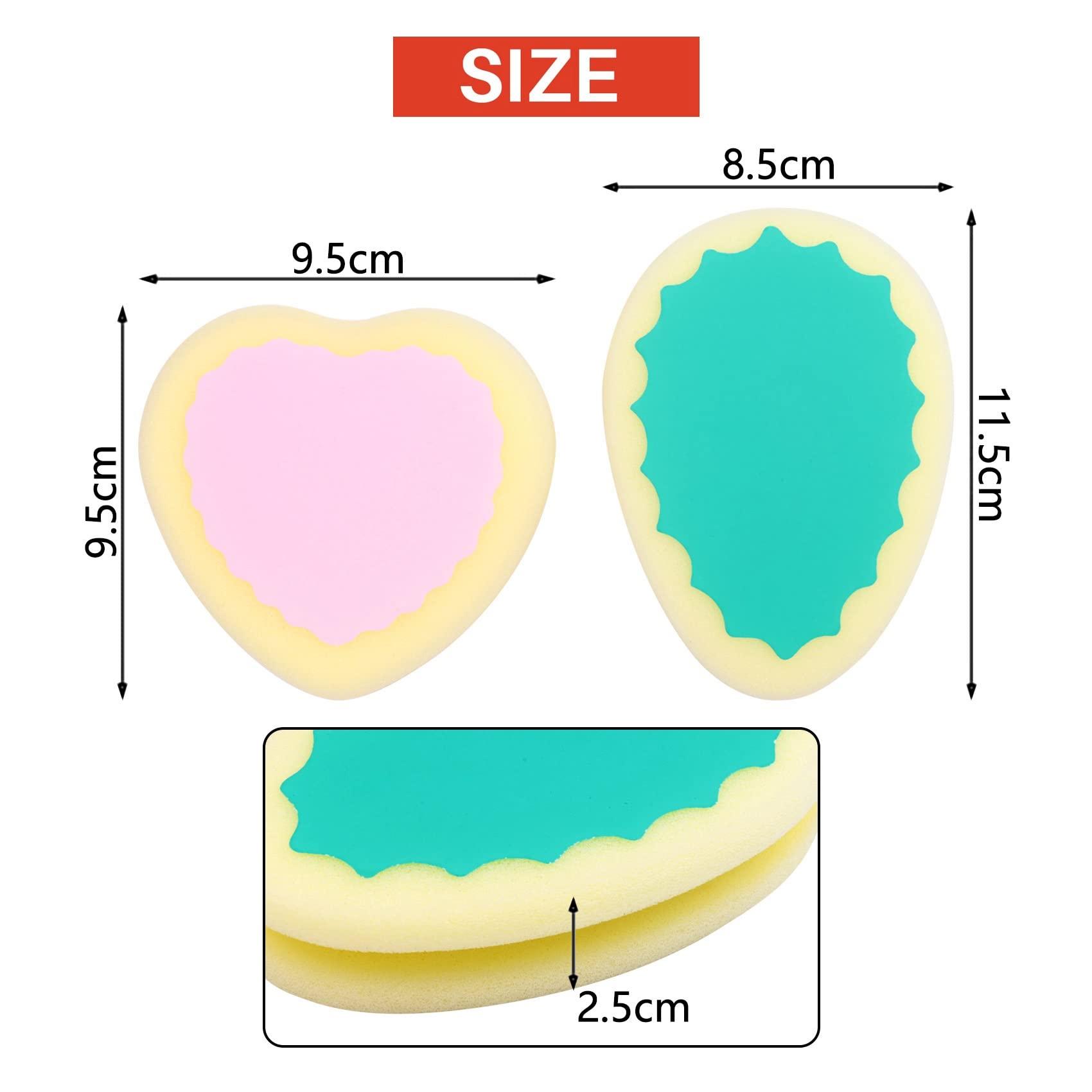 Nuhikap Nuhikap 2X Popular Magic Painless Hair Removal Depilation Sponge Pad for Remove Leg Arm Body Hair Removal Tool Epilator