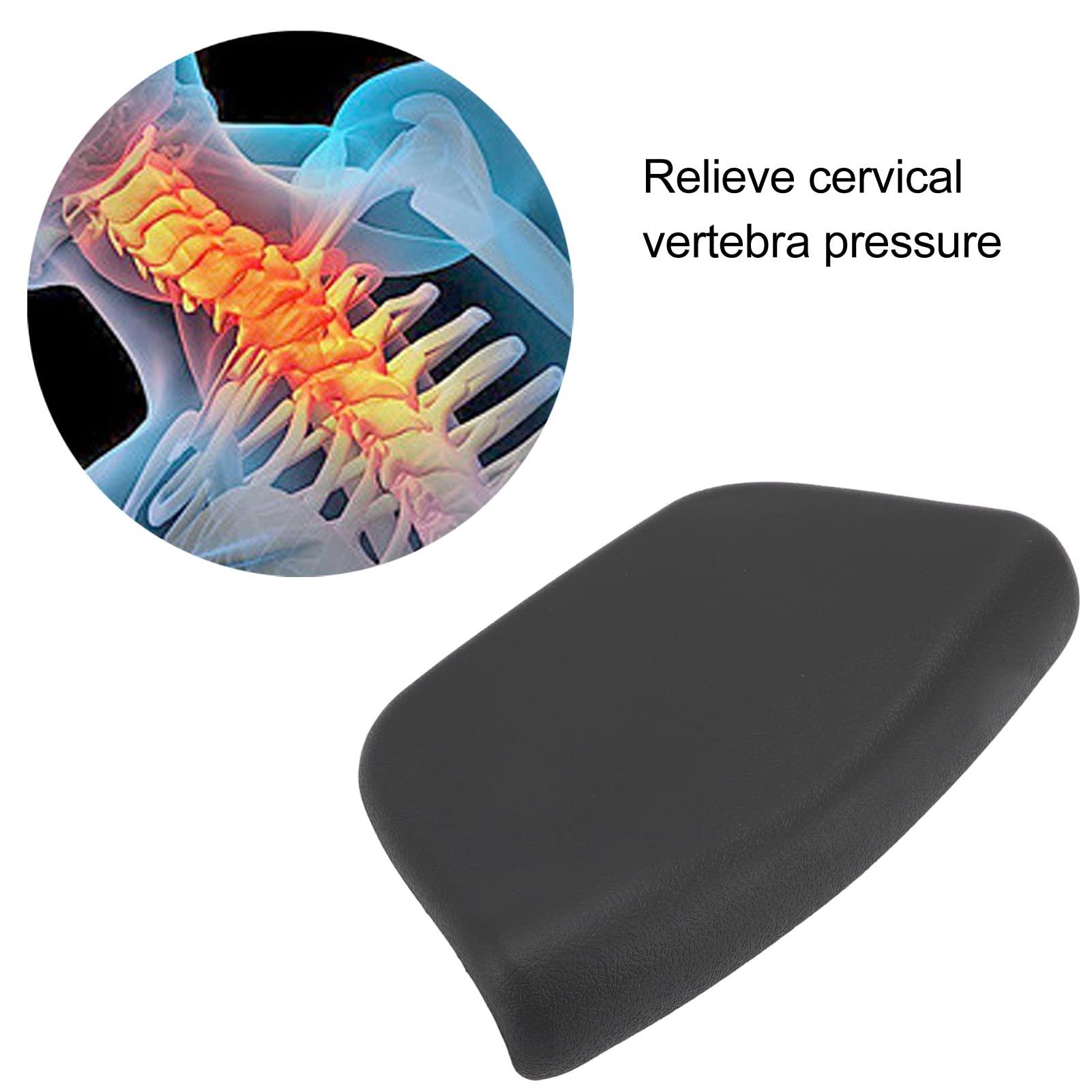 Vomeko Vomeko SPA Bath Pillow, PU Bathing Massage Pillow - Soft Spa Pillow with Suction Cups for Comfortable Bathing, Non-Slip and Easy to Install Bathroom Accessory